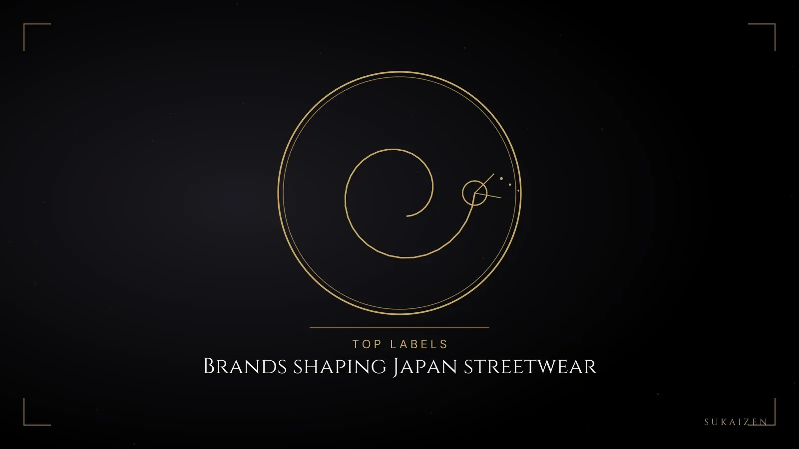 Top labels in Japanese streetwear brands — key heritage and contemporary names