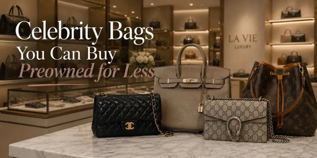 Celebrity Bags You Can Buy Preowned for Less