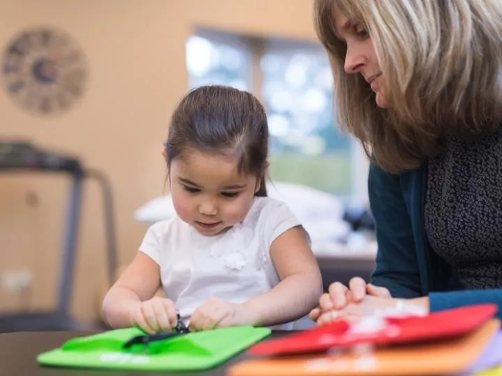 Children's Occupational Therapy: Helping Kids Communicate
