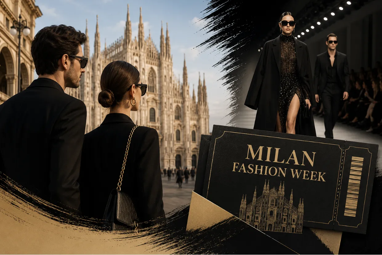 How to Get Milan Fashion Week Tickets Without an Industry Pass