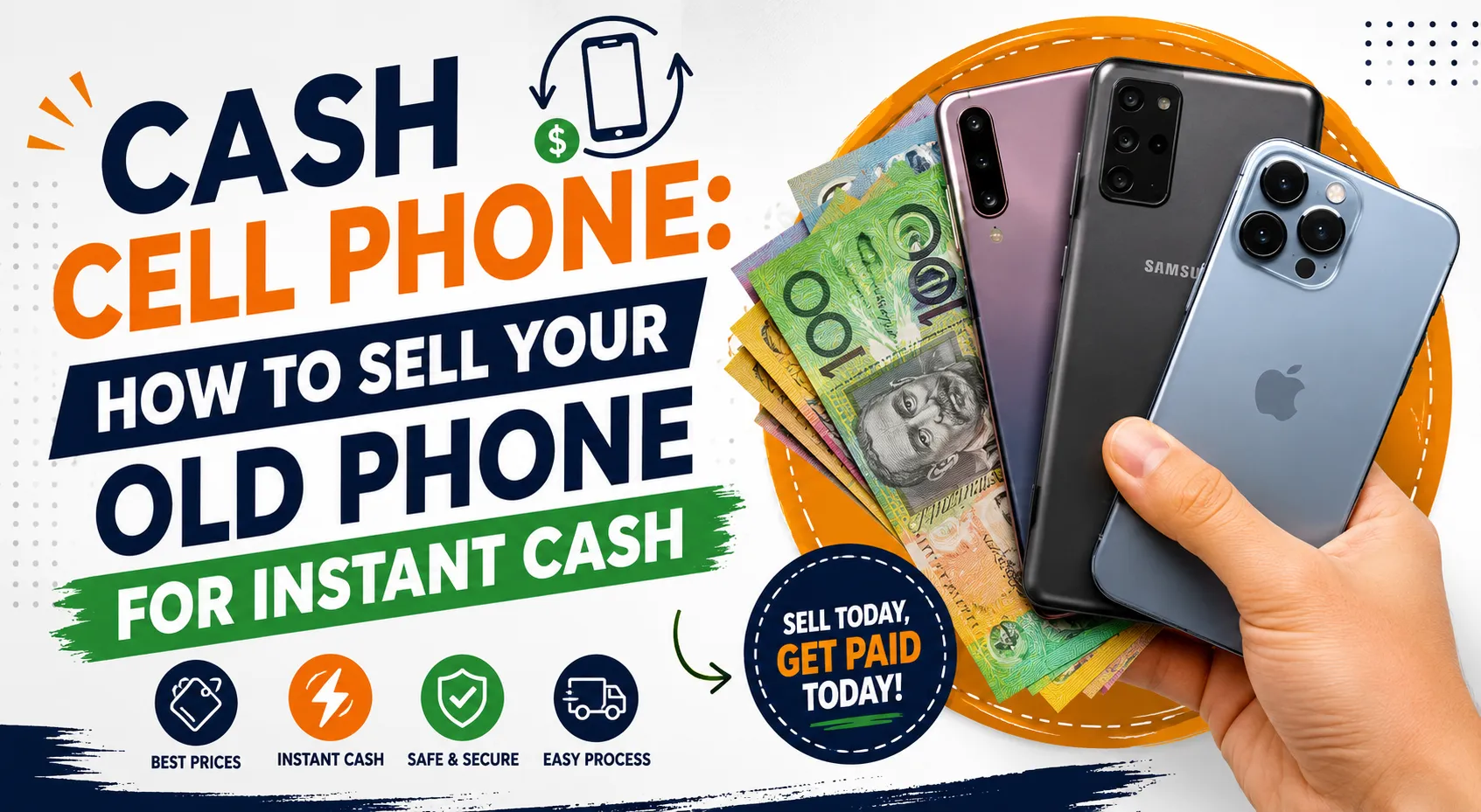 Cash Cell Phone: How to Sell Your Old Phone for Instant Cash