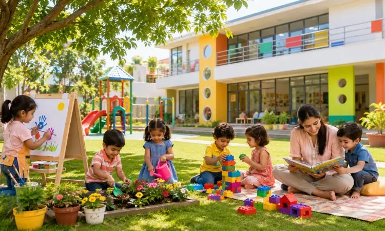 Play School Admission in Sarita Vihar: Give Your Child the Best Start