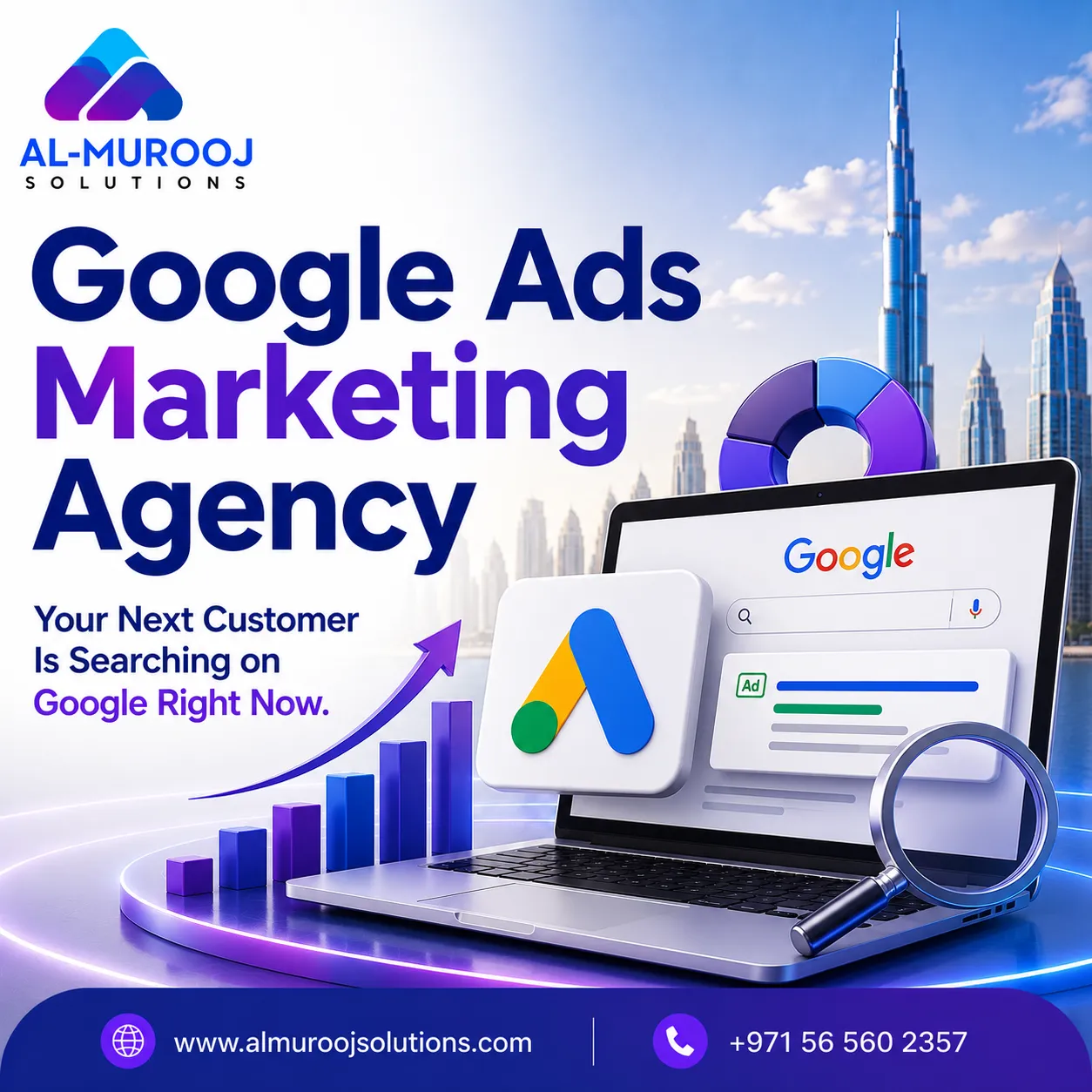 Google Ads Aren’t Converting in Dubai (It’s Not Your Budget)