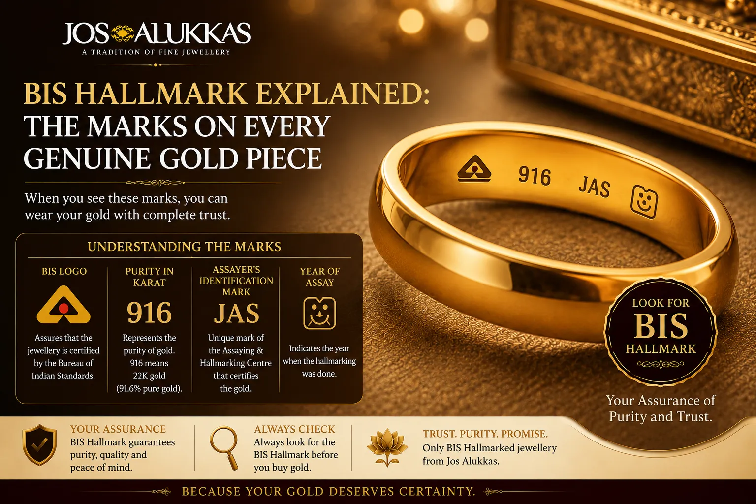 BIS Hallmark Explained: The Marks on Every Genuine Gold Piece