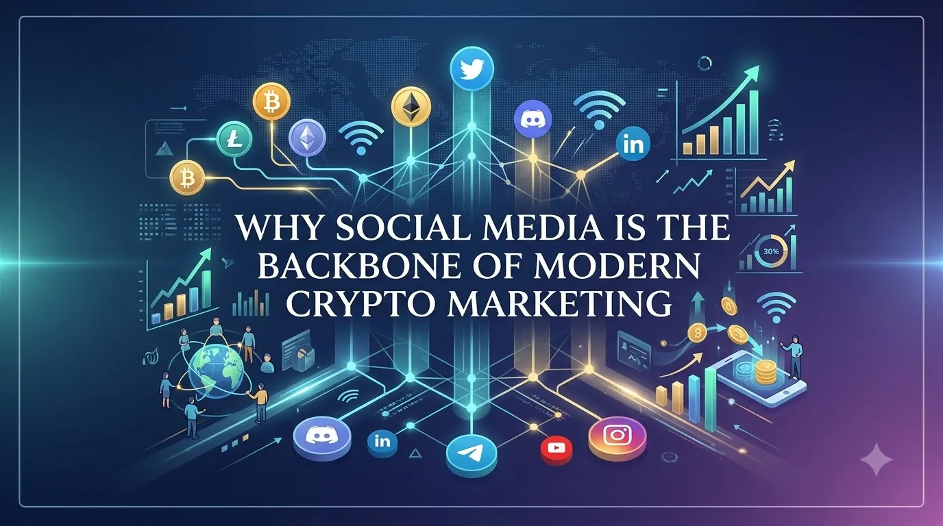 Why Social Media Is the Backbone of Modern Crypto Marketing