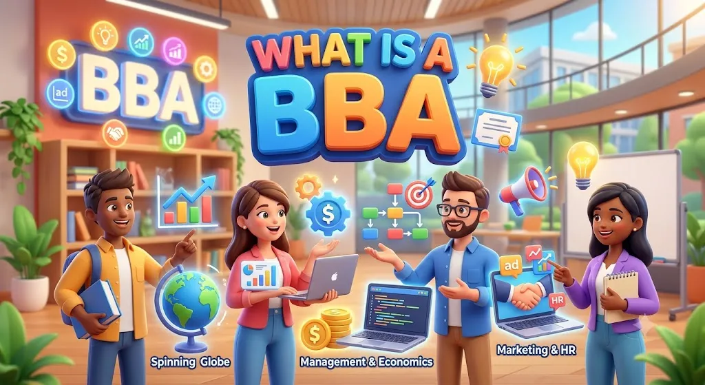 What is a BBA? Course Details, Scope & Career Options
