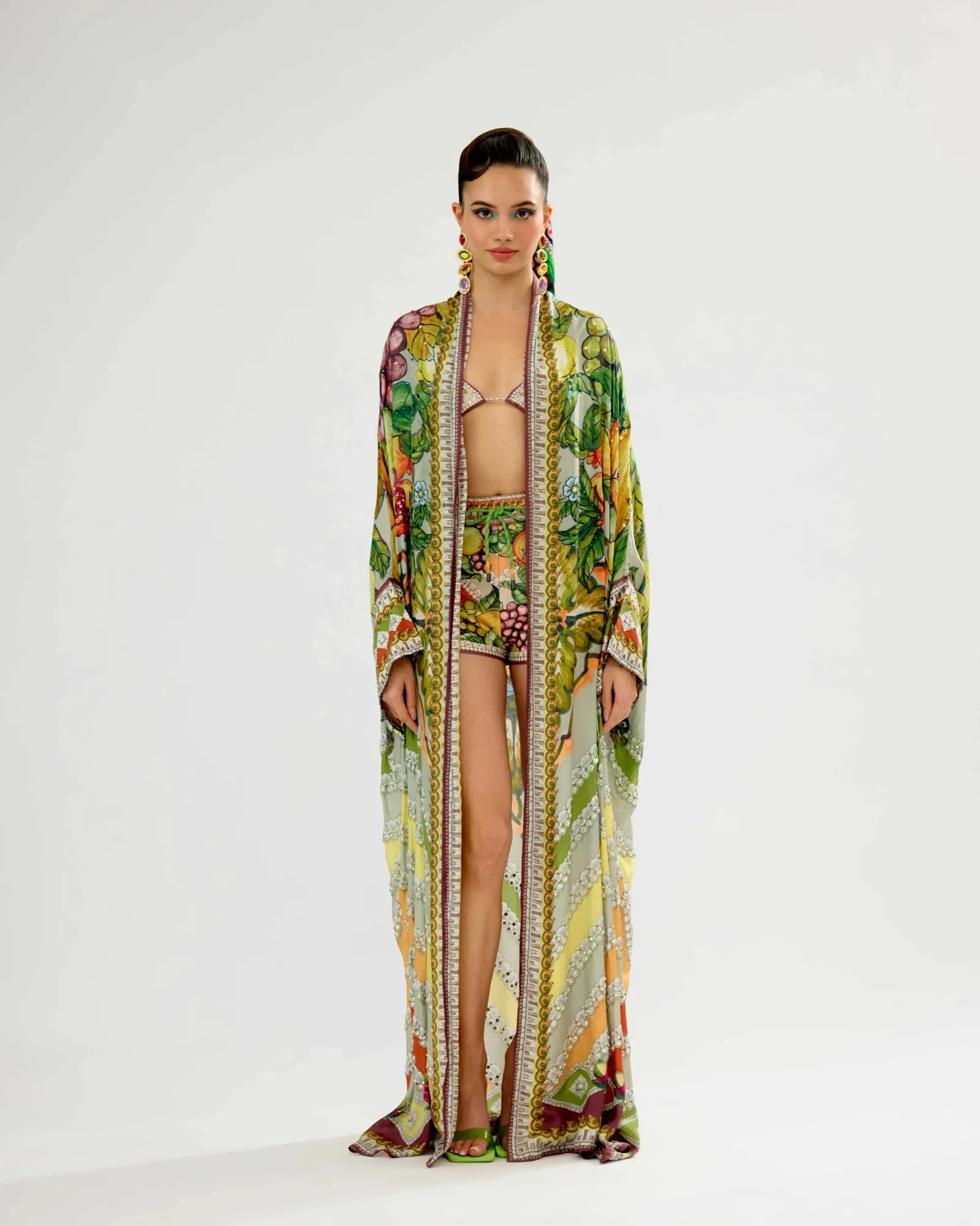 Printed Kimono: Elevate Your Wardrobe with Rajdeep Ranawat