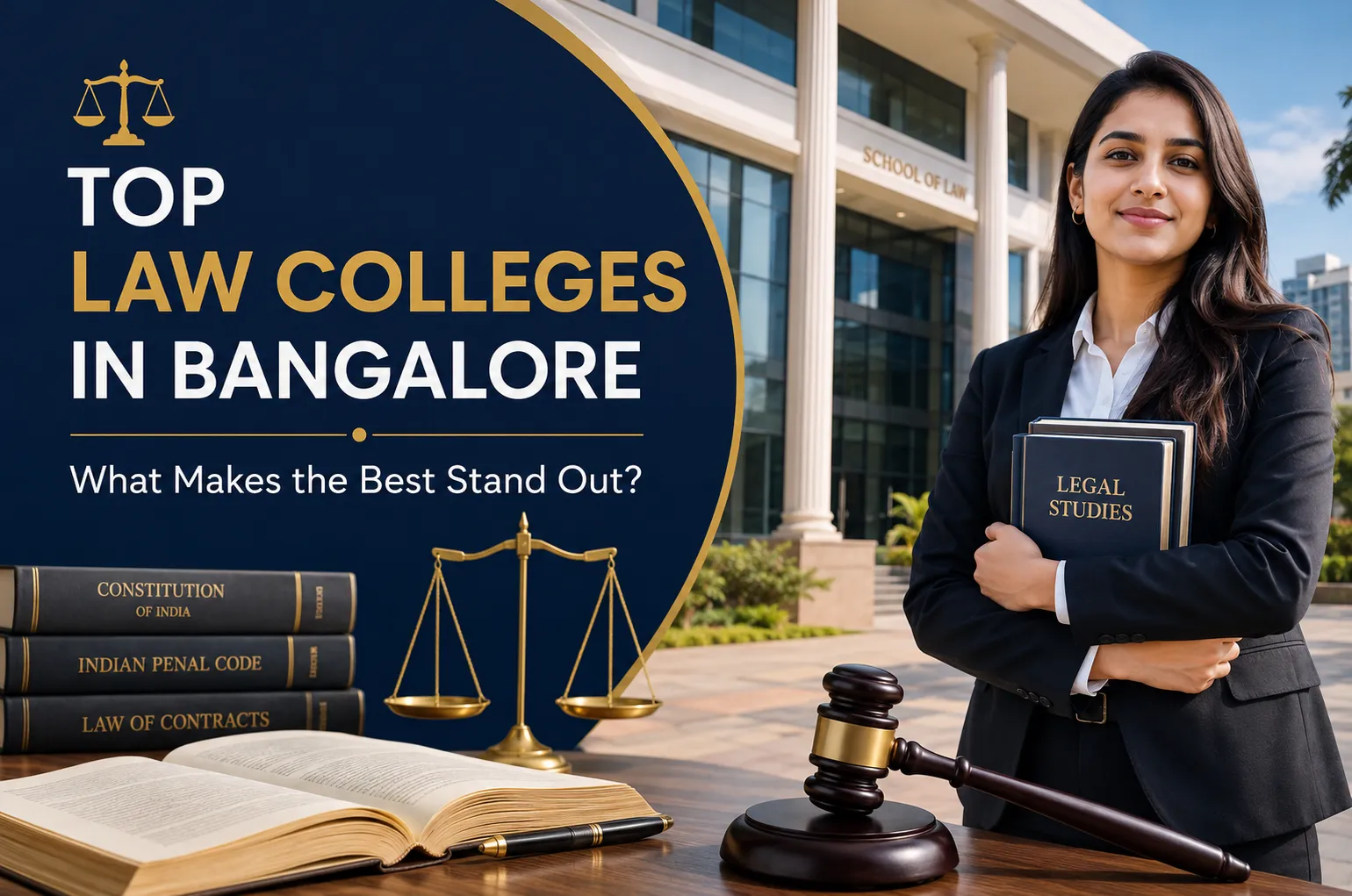 Top Law Colleges in Bangalore: What Separates the Good Ones From the Rest