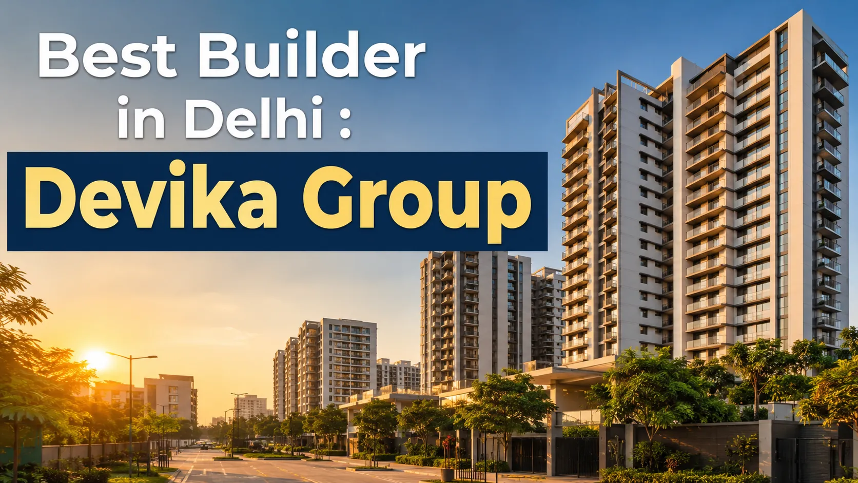 How to Choose the Best Builder in Delhi: A Complete Buyer's Guide