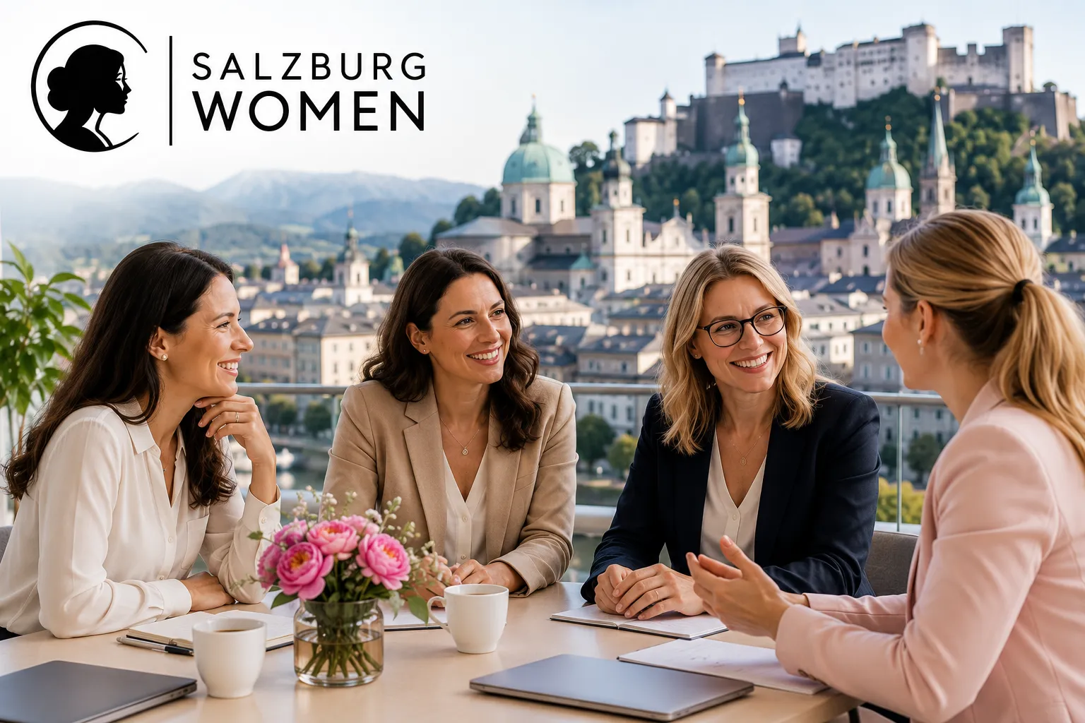 Salzburg Women: Stärkung von Frauen durch Gemeinschaft und Zusammenarbeit
