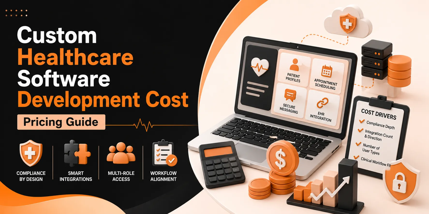 Custom Healthcare Software Development Cost: A 2026 Pricing Guide