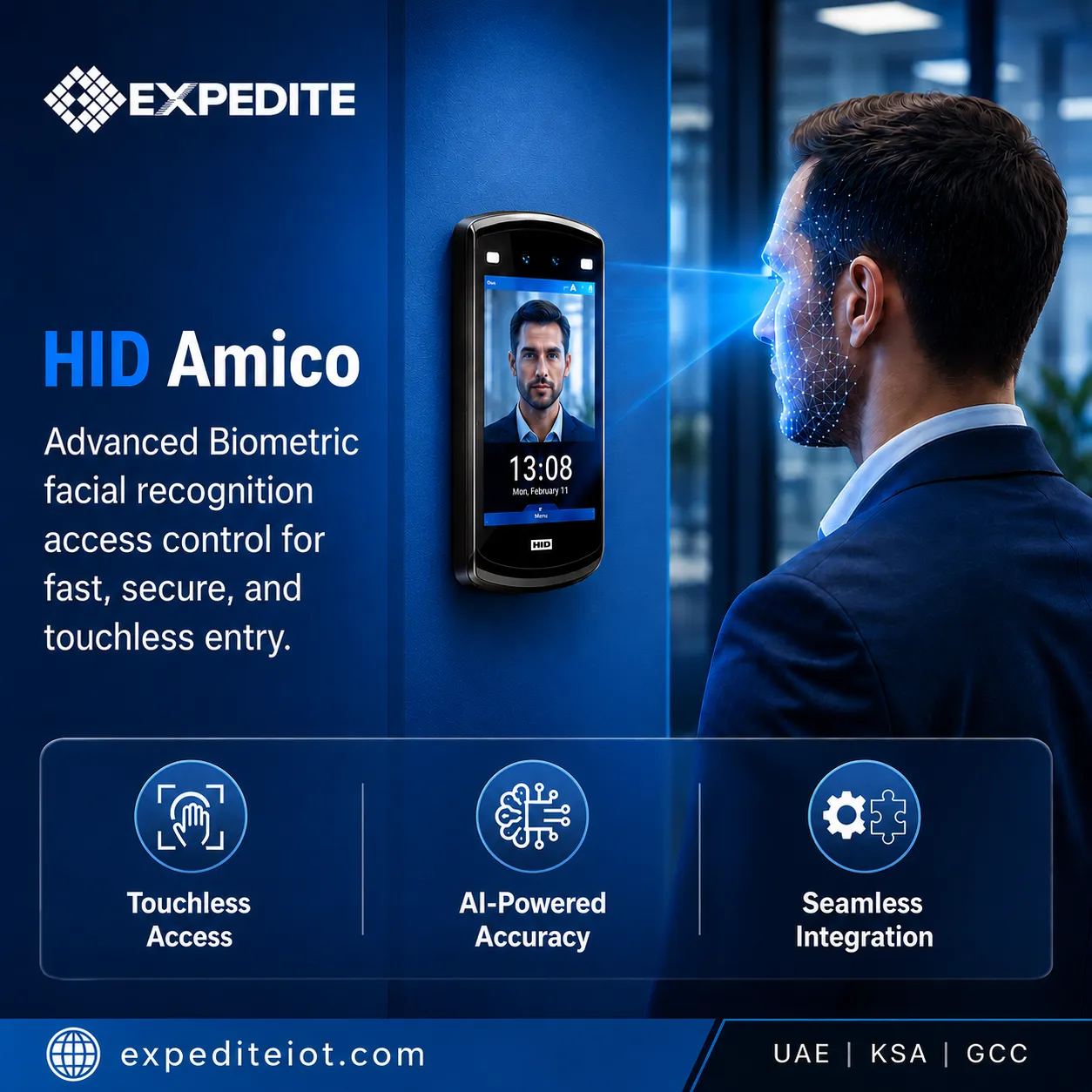 HID Amico Enhances Corporate Security Across Oman