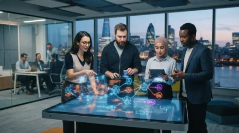 Top 10 AI Agent Development Company in UK: The Ultimate 2026 Strategic Guide