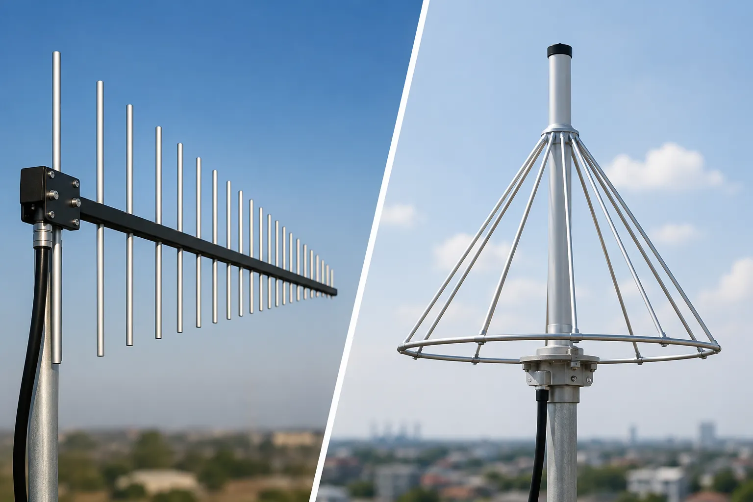 Log Periodic vs Discone Antenna: How to Choose for Wideband Coverage