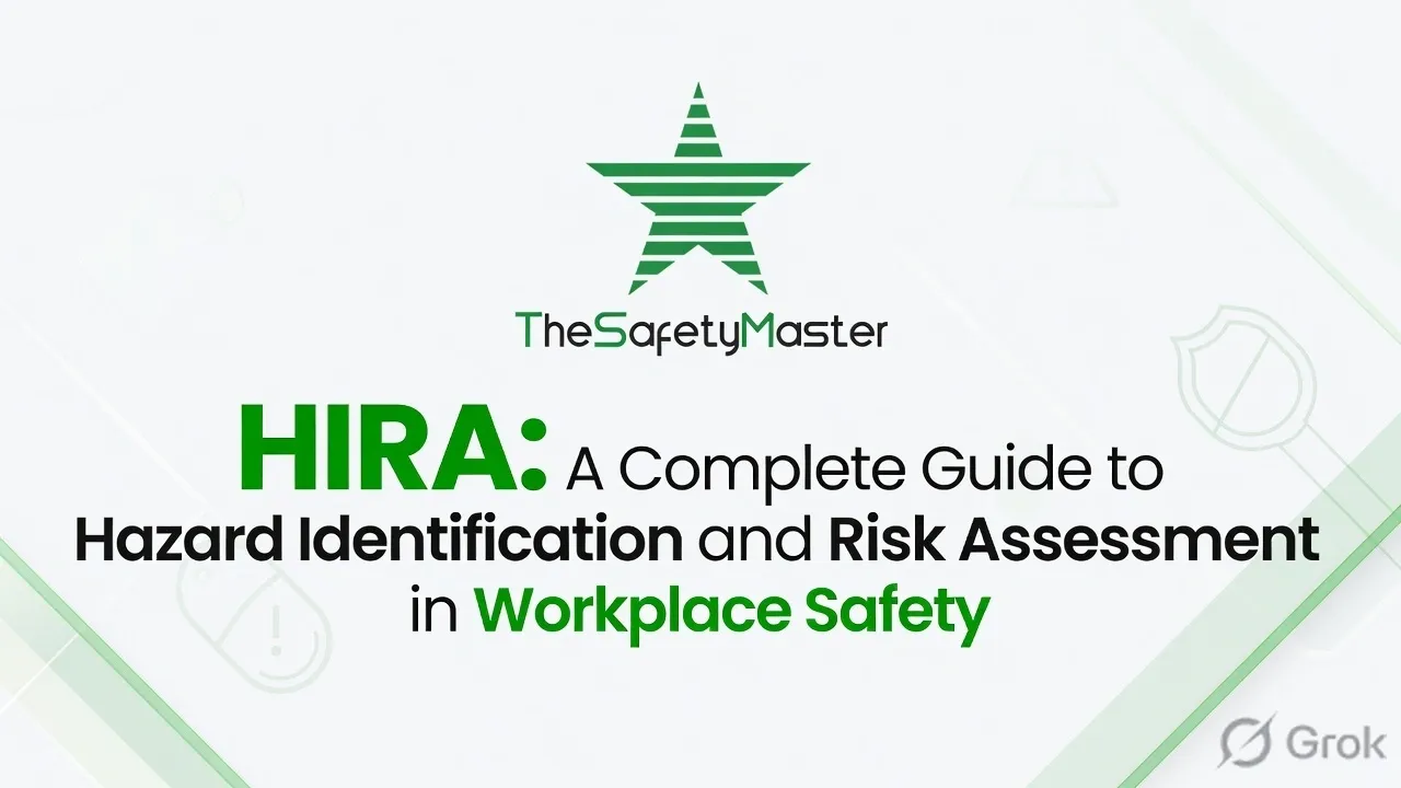HIRA: A Complete Guide to Hazard Identification and Risk Assessment in Workplace Safety