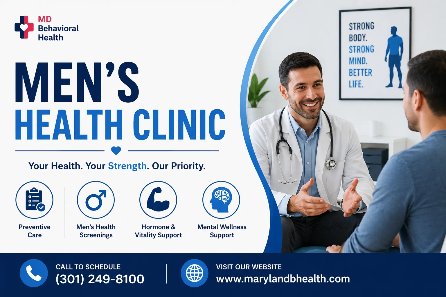 Men’s Health Clinic Supporting Women’s Behavioral Health