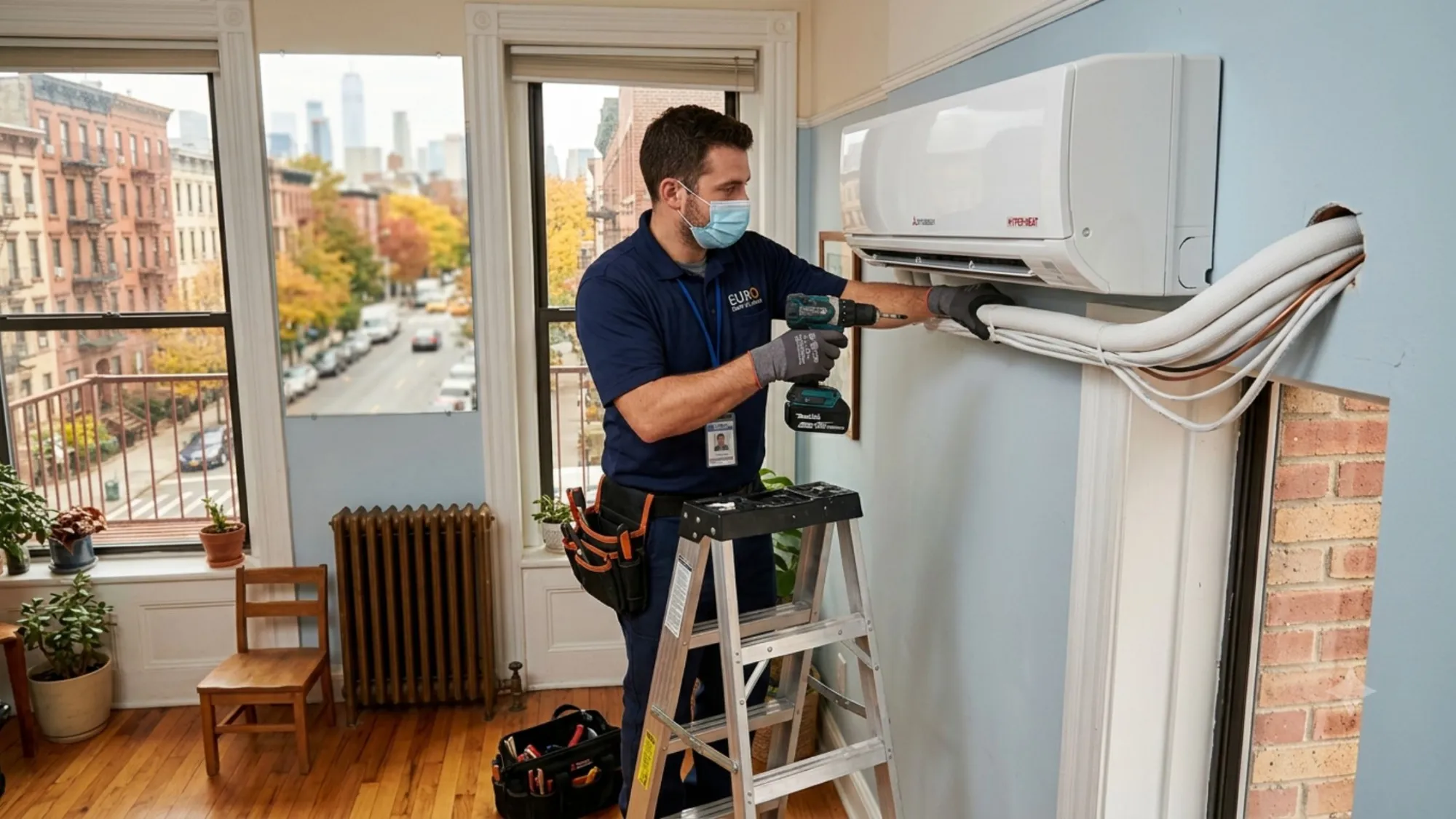 Mini Split AC Installation: The Smart Choice for Year-Round Comfort in New York