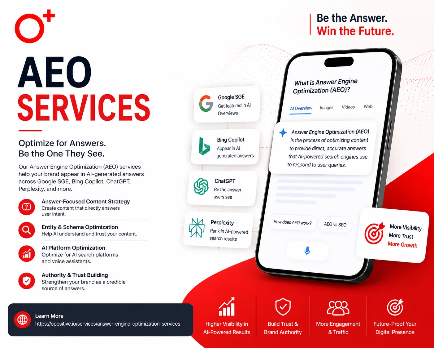AEO Services: How to Get Your Brand Cited When AI Answers the Question