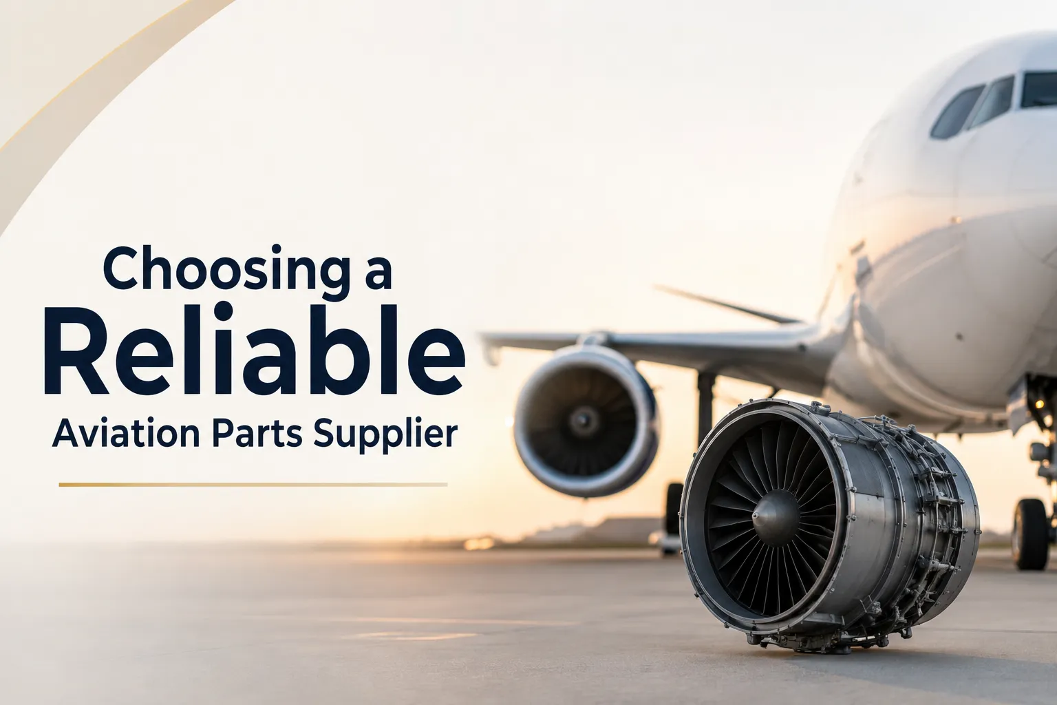 A Guide to Choosing a Reliable Civil Aviation Parts Supplier
