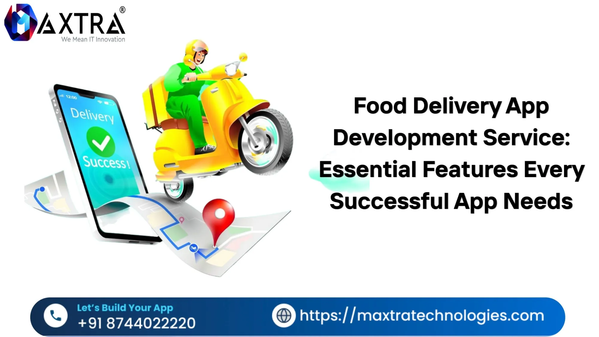 Food Delivery App Development Service: Essential Features Every Successful App Needs