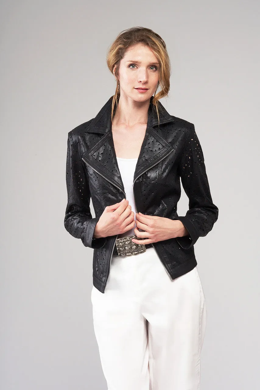 Top Women's Vegan Leather Jackets to Shop This Summer