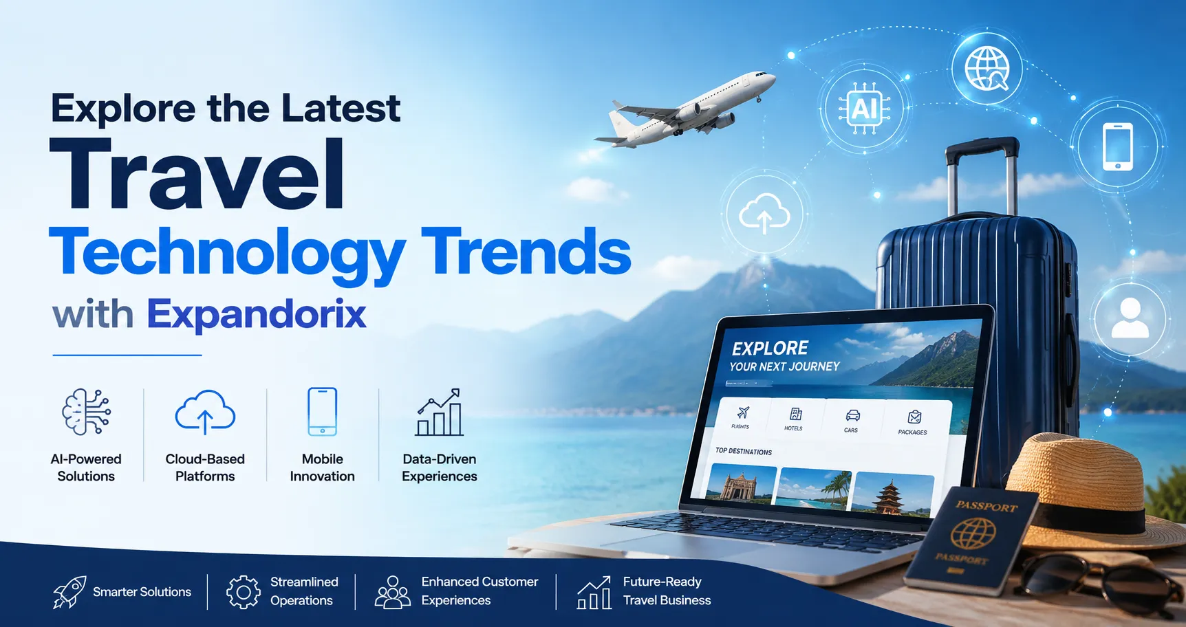 Exploring the Latest Travel Technology Trends: How Innovation Is Reshaping the Journey
