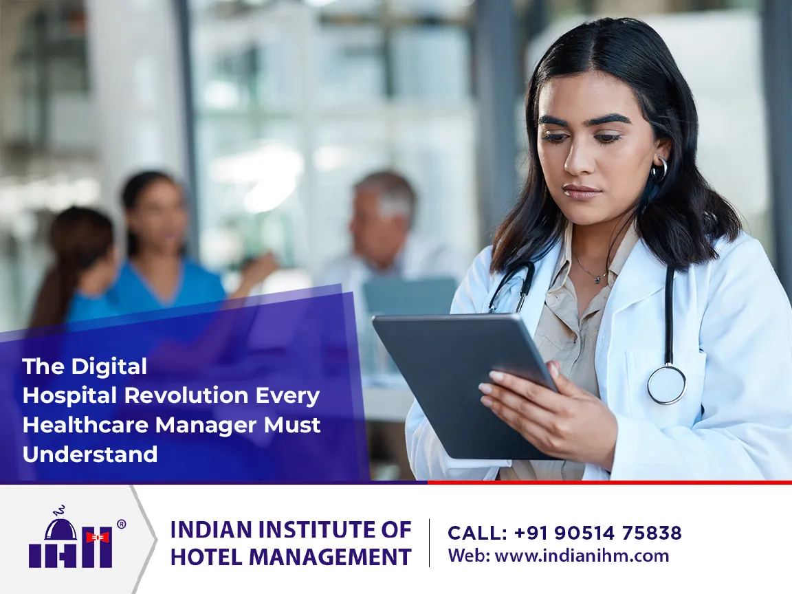 The Digital Hospital Revolution Every Healthcare Manager Must Understand