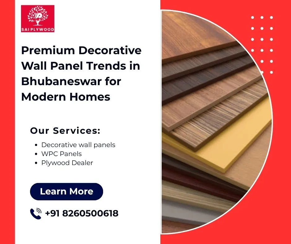 Premium Decorative Wall Panel Trends in Bhubaneswar for Modern Homes