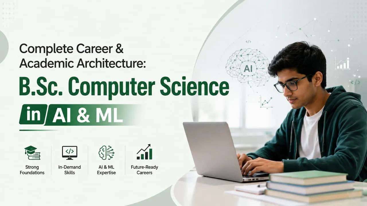 The Ultimate AI & ML Degree Guide: Why BSc. Computer Science Is the Smartest 3-Year Path After 12th