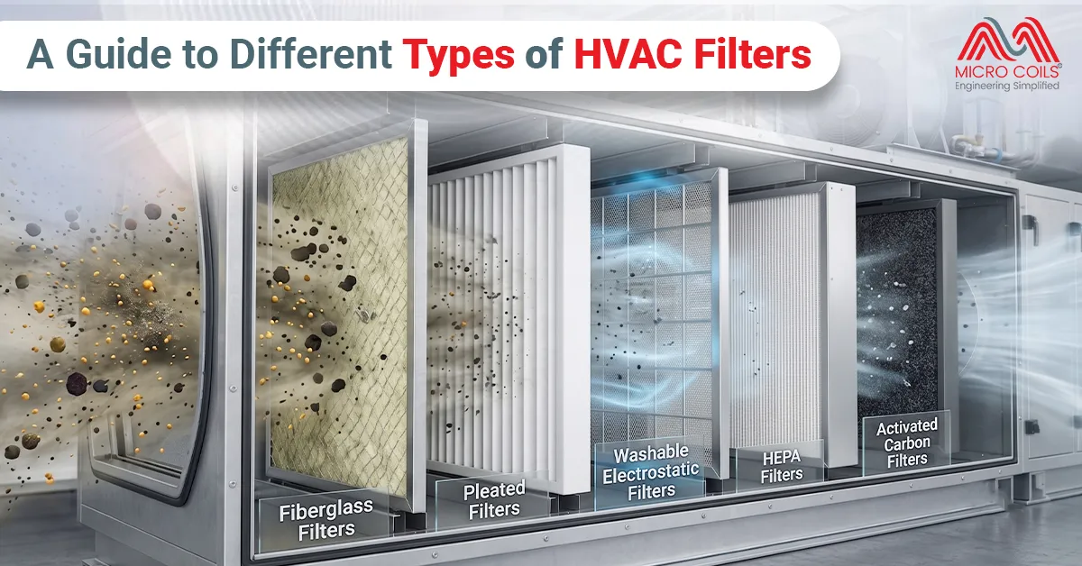 A Guide to Different Types of HVAC Filters
