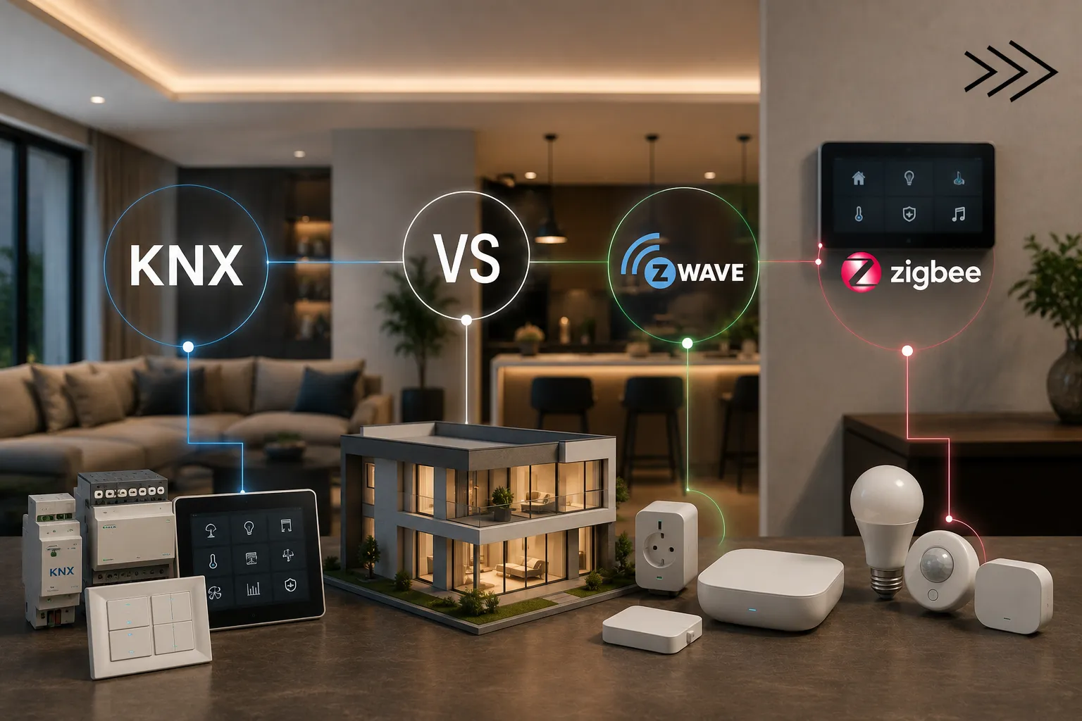 KNX Automation vs Z-Wave and Zigbee: Which Is Right for Your Home