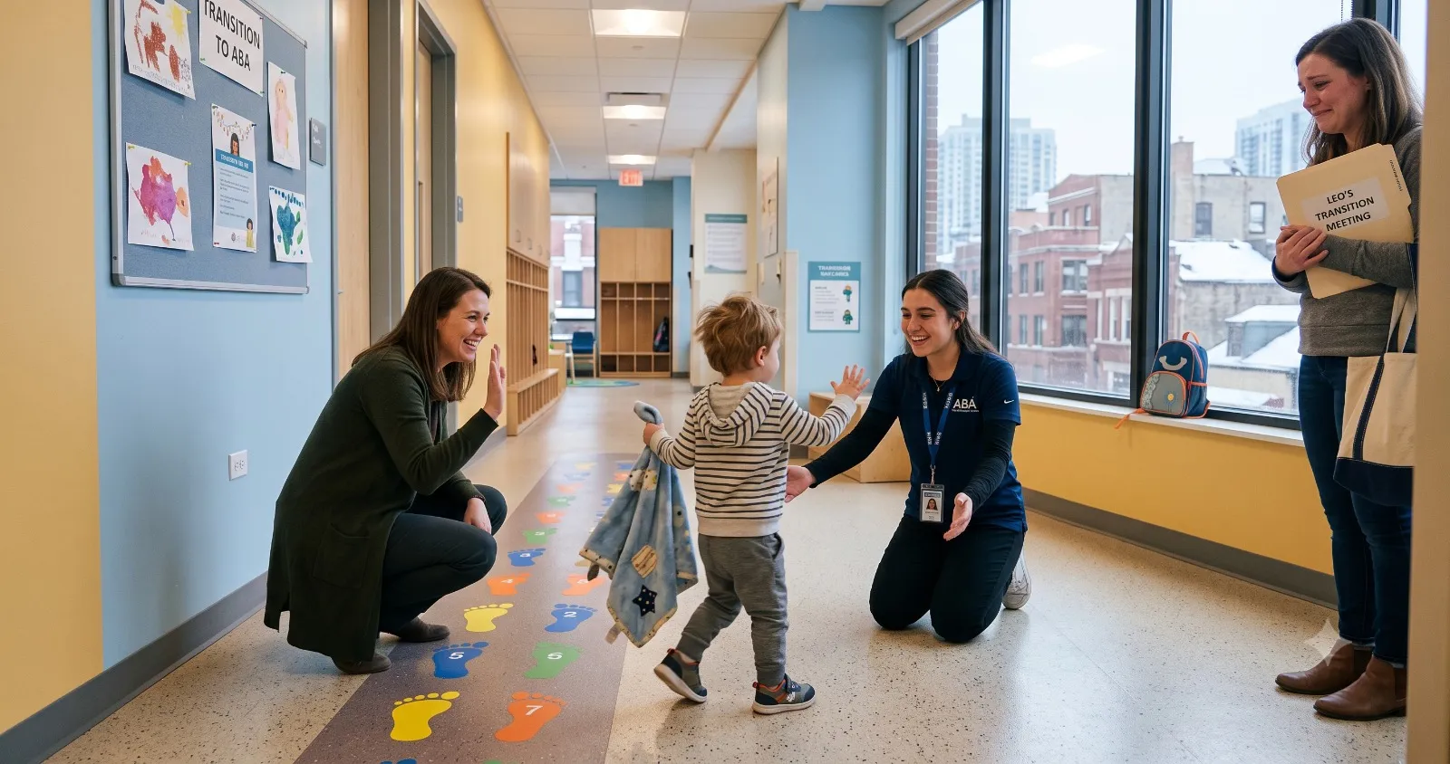 How Chicago ABA Centers Handle Transitions from Early Intervention