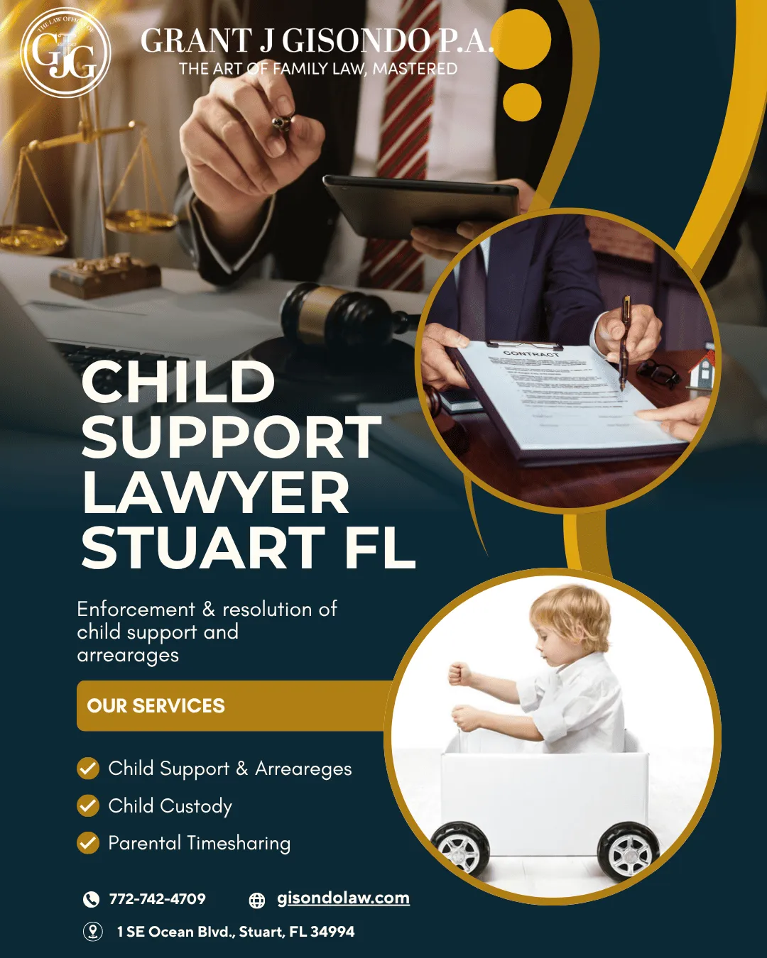 Facing a Child Support Case? What Stuart Parents Need to Know