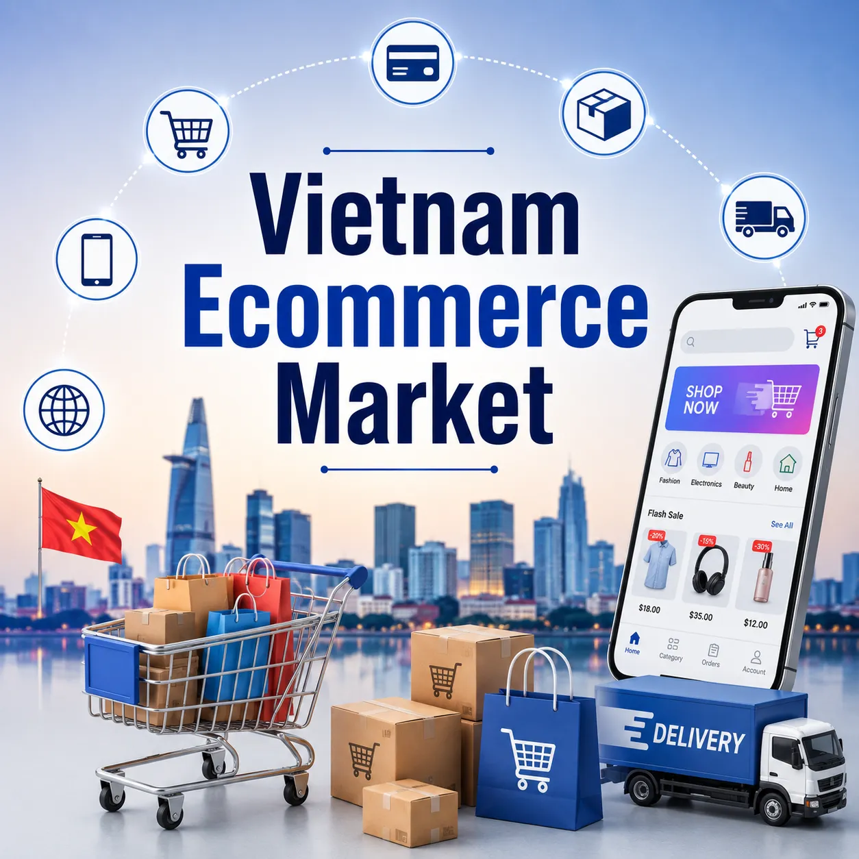 What Is Driving the Rapid Growth of the Vietnam Ecommerce Market?