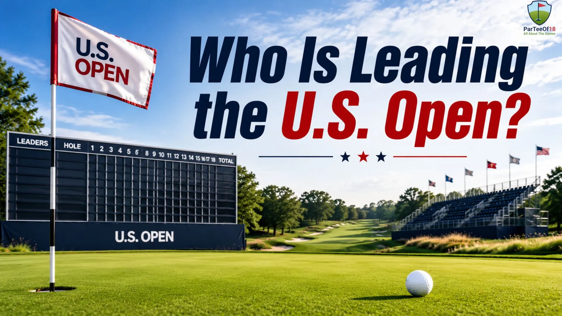Who Is Leading the U.S. Open?