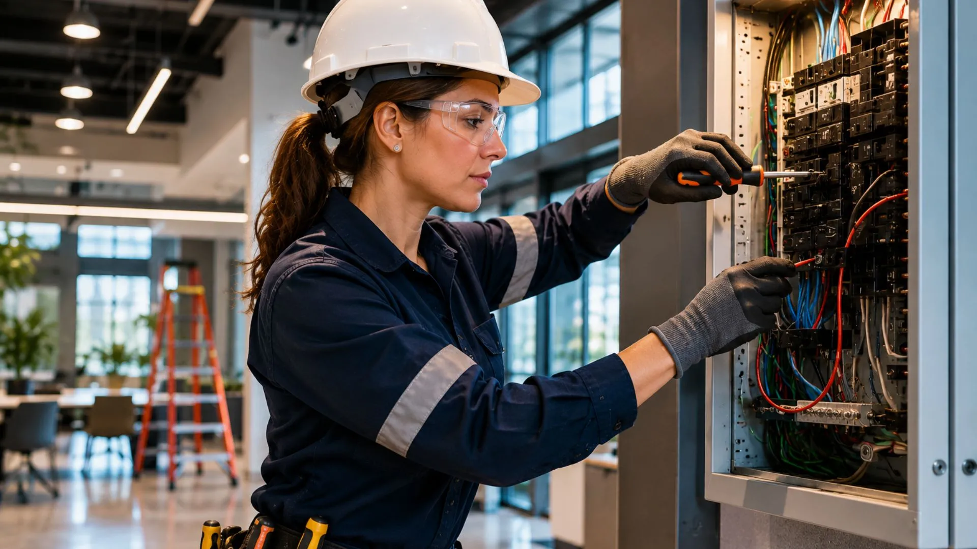 Commercial Electrician Near You: What Houston Businesses Should Know Before They Call
