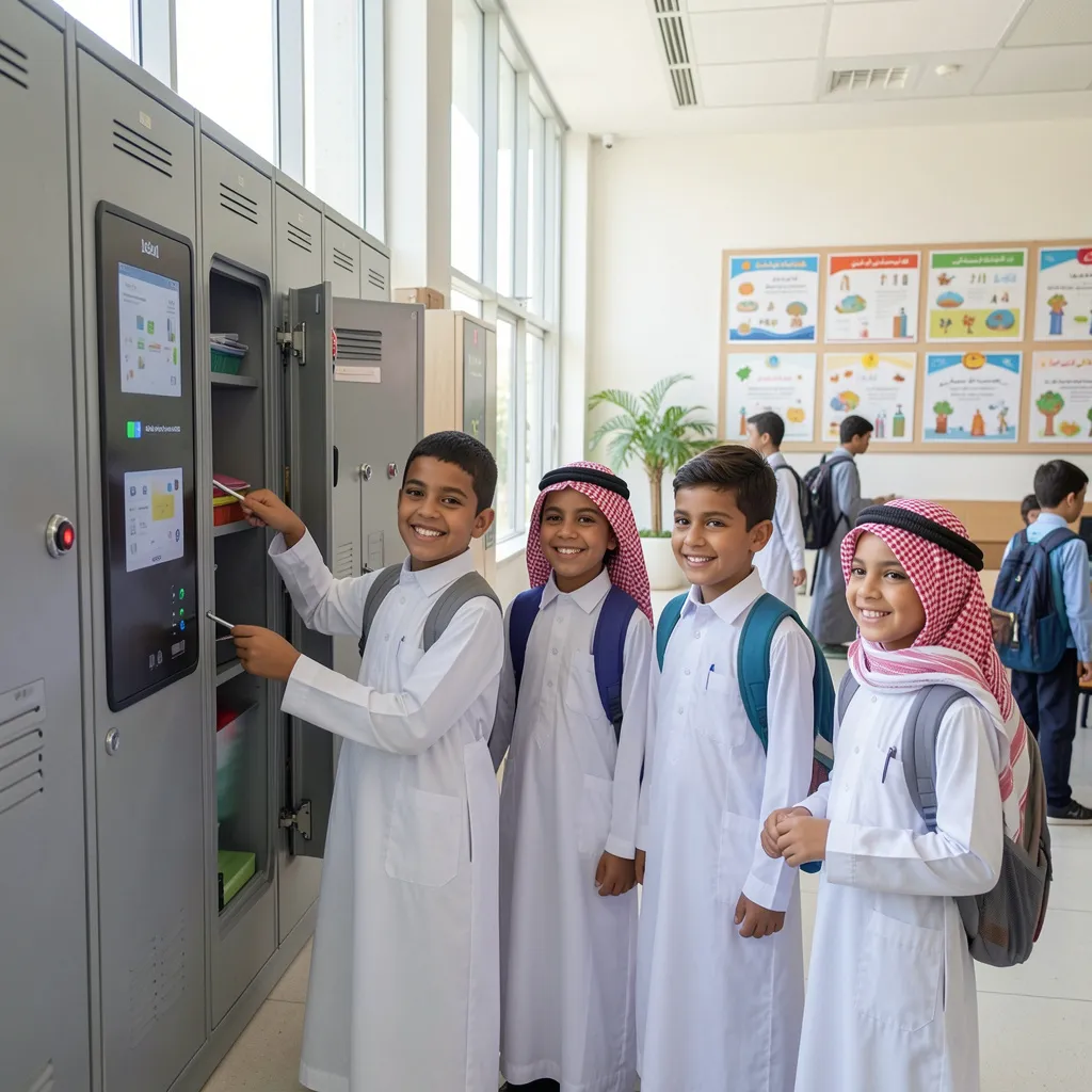 The Best Smart Locker Systems for UAE Schools