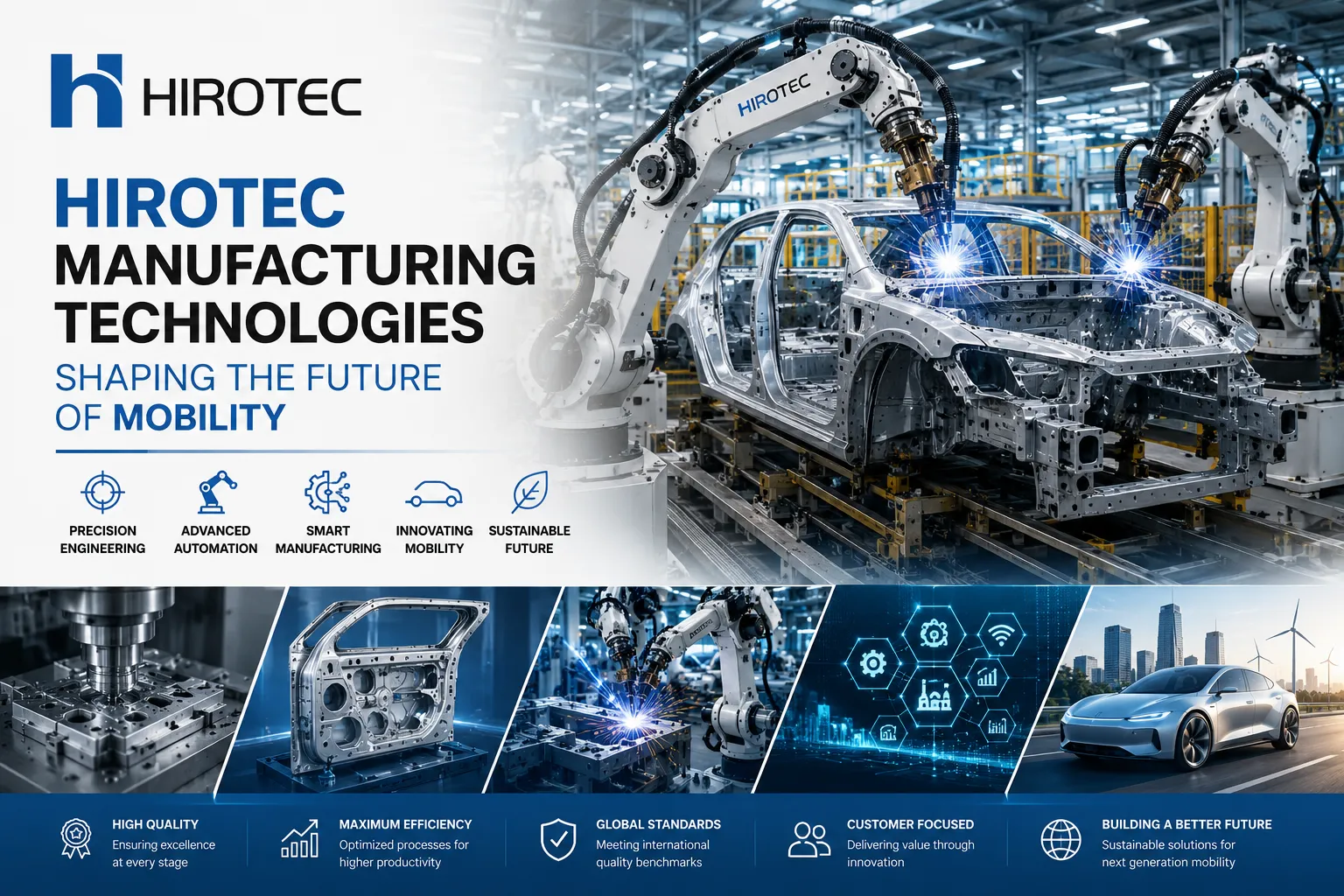 HIROTEC Manufacturing Technologies Shaping the Future of Mobility