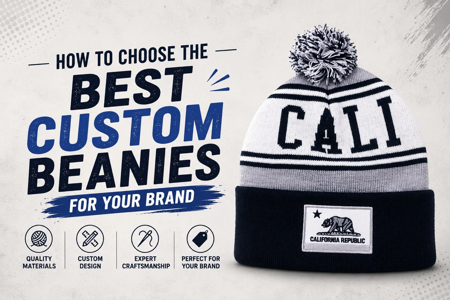 How to Choose the Best Custom Beanies for Your Brand