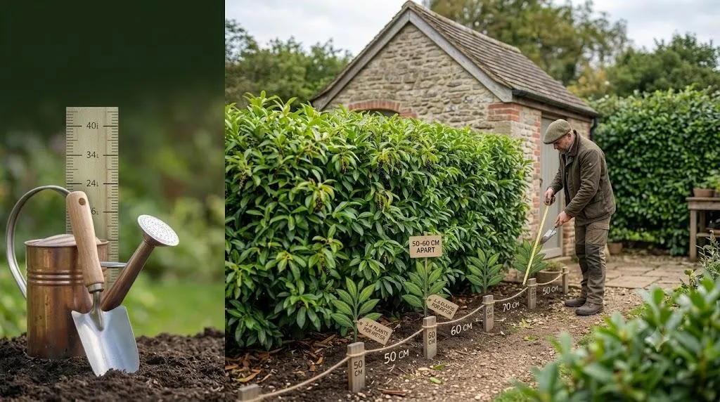How Far Apart Should You Plant Portuguese Laurel?