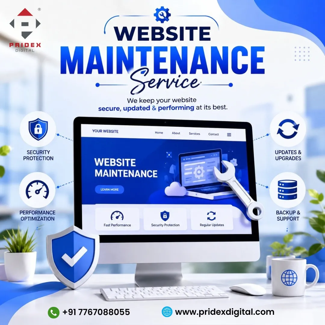 Website maintenance services in Pune
