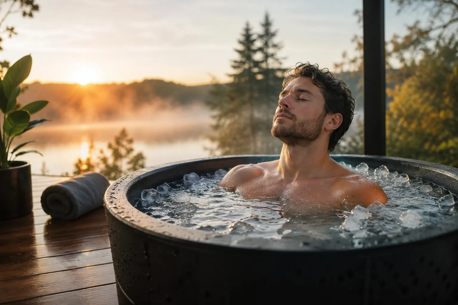Morning Ice Baths: How Revitalice Can Boost Your Daily Routine