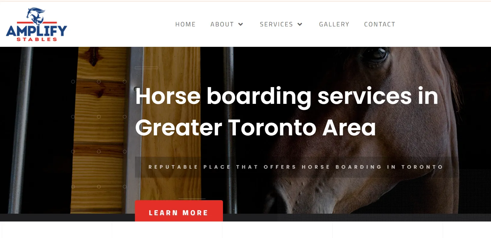Horse Boarding Near me