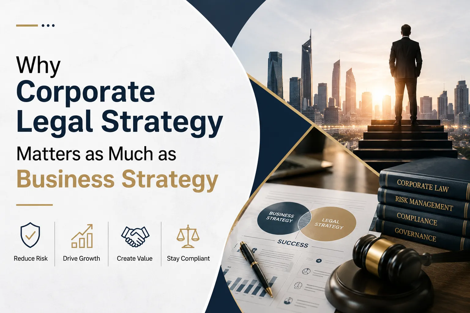 Why Corporate Legal Strategy Matters as Much as Business Strategy