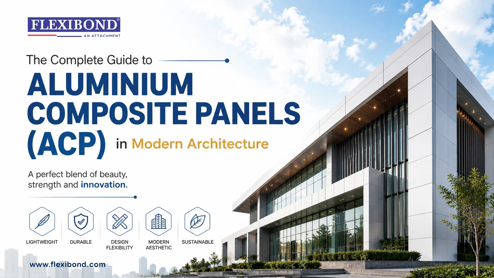 The Complete Guide to Aluminium Composite Panels (ACP) in Modern Architecture