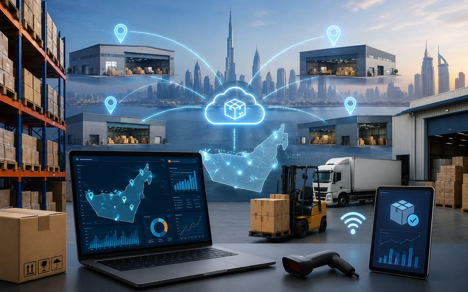 How Real-Time Inventory Tracking Improves Multi-Warehouse Operations in the UAE