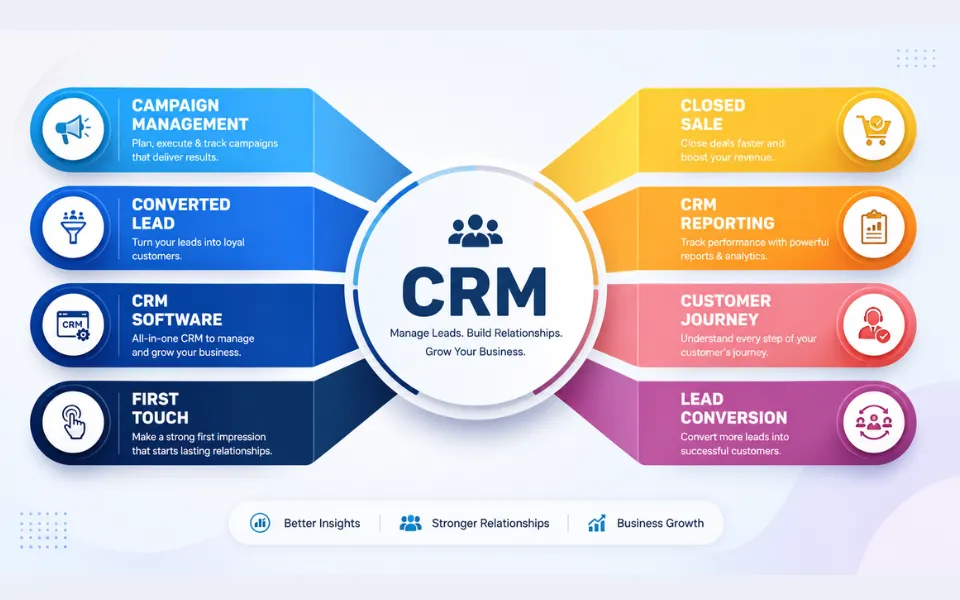 How CRM Software Improves Lead Management and Helps Businesses Grow?