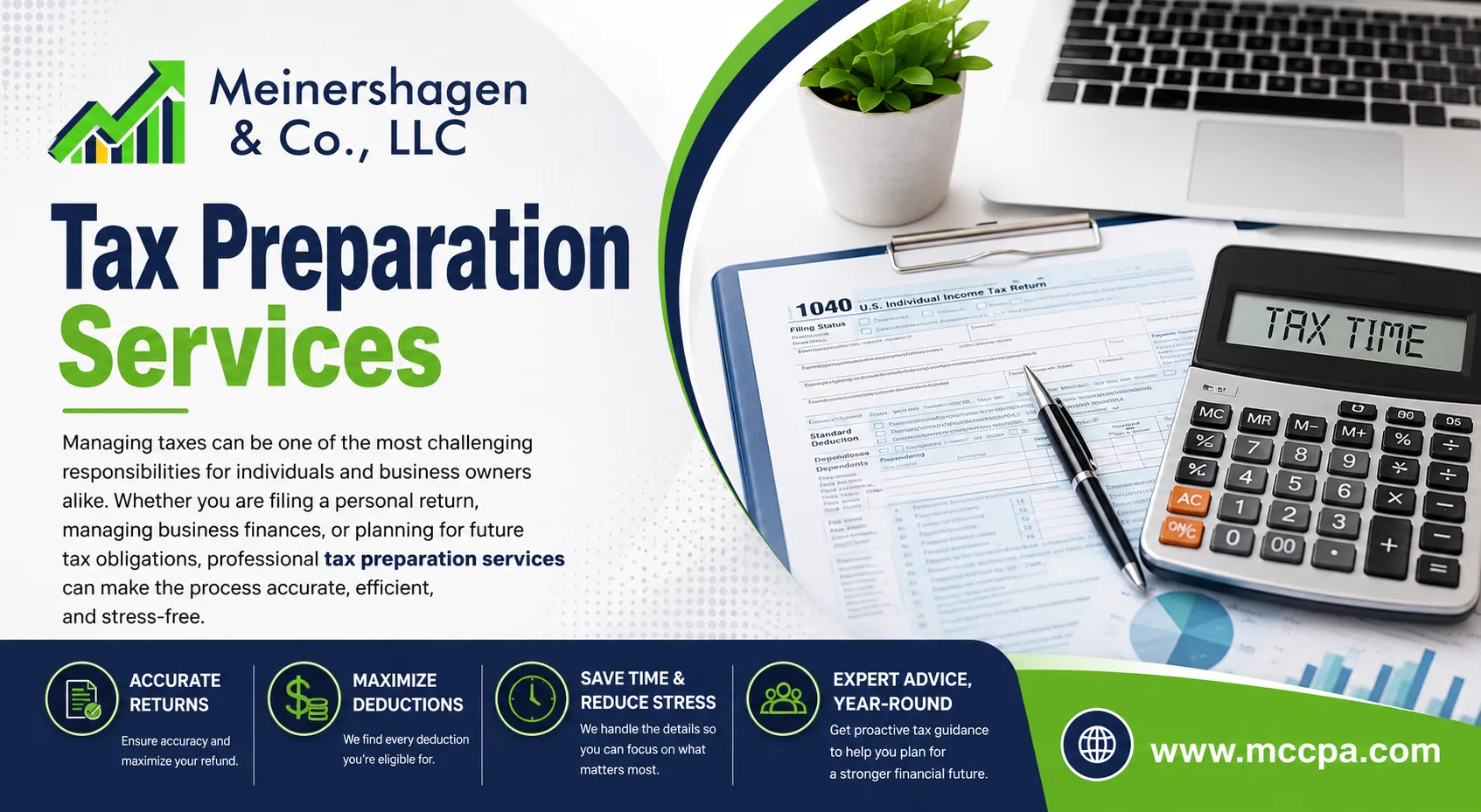 Tax Preparation Services: A Smart Way to Maximise Savings and Stay Compliant