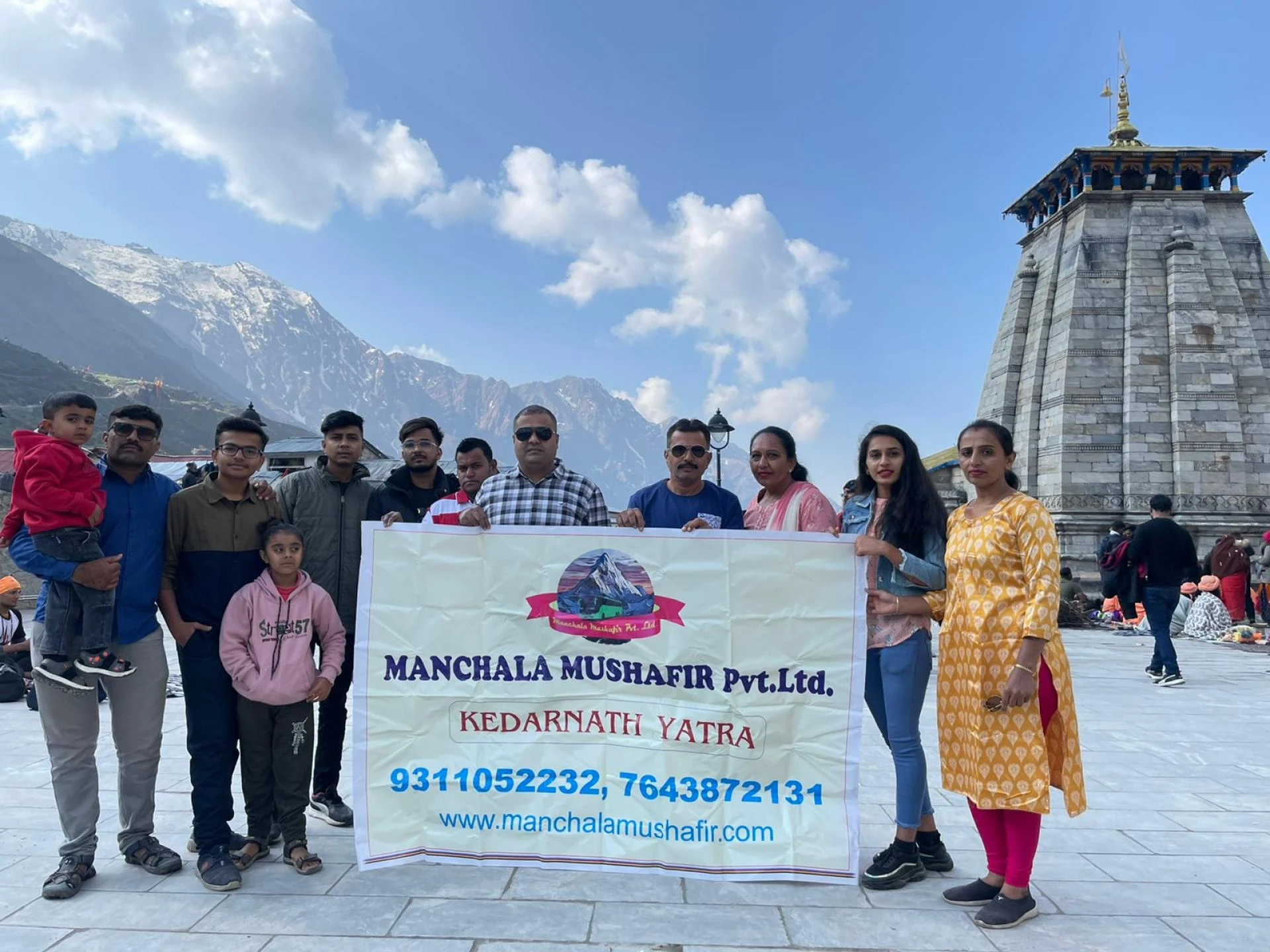 Which is the best way from Delhi to visit Kedarnath?