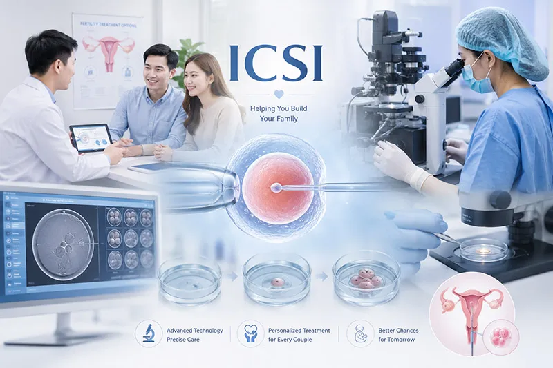 ICSI คืออะไร? เจาะลึกการทำอิ๊กซี่ เทคโนโลยีช่วยเพิ่มโอกาสตั้งครรภ์สำหรับคู่ที่มีบุตรยาก